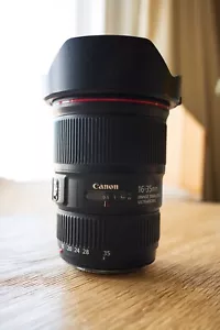 Canon Lens EF 16-35mm f4 L IS USM - Guter Zustand - Bild 1 von 4