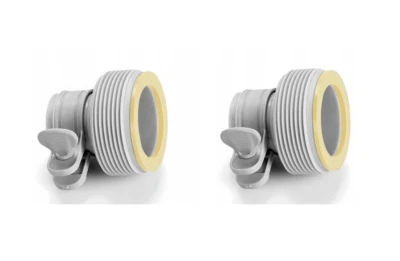 INTEX 29061 2x Adapter B Pumpe 32/38mm Schlauch Poolschläuche Poolanschlüsse - Bild 1 von 3