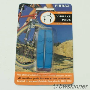 Pastillas/insertos de freno Fibrax SH 703 V. Azul. (Para BR-M950 / 759 etc.). De lote antiguo - Imagen 1 de 2