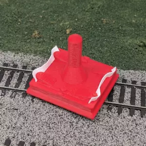 Iowa Scale Engineering N Scale Fiberail Track Cleaner N-Fiberail - Picture 1 of 7