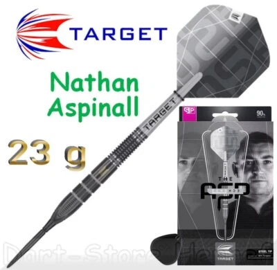 190290 Target Steel Darts Nathan Aspinall " Echo " Swiss Point, 23g - image 1 of 4