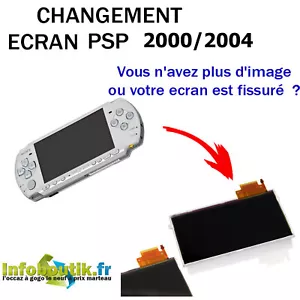 Ersatz LCD Display für Sony PSP Slim & Lite 2000/2004 - Bild 1 von 5