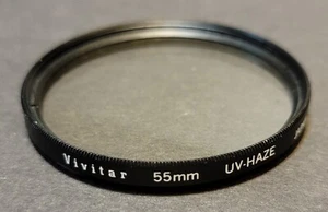 Vivitar 55 mm UV-HAZE Filter - Picture 1 of 1
