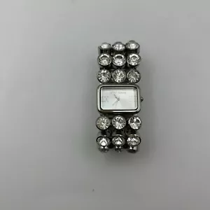 Betsey Johnson Damen BJ4074 Juwelenarmband Edelstahl Band Uhr - Bild 1 von 7