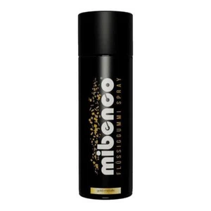 mibenco 71420028 Flüssiggummi Spray / Sprühfolie, Gold-Metallic Matt, 400 ml - Bild 1 von 4