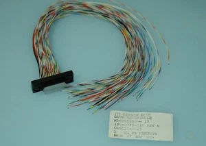 Rockwell Collins PRC-515 RU-20 -NOS Connector + Wires-NOS-NEW - Picture 1 of 7