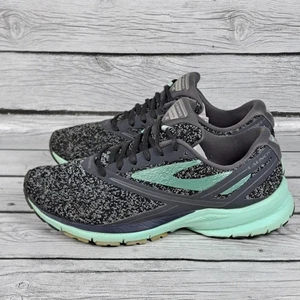Brooks Launch 4 Schuhe Damen 9 B Laufschuhe grau grün  - Bild 1 von 13