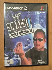 WWF SmackDown! | Just Bring It | PlayStation 2 PS2 | THQ - Bild 1 von 3