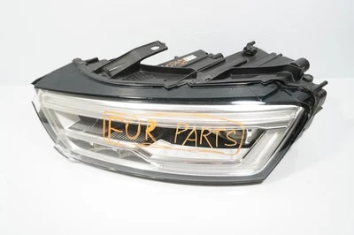 **PARA REPUESTOS** FARO LED LADO CONDUCTOR IZQUIERDO AUDI Q3 16-18 Foto 1 de 4