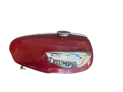Tanque de gasolina Triumph Trophy 250 T25W T 25. Combustible Gasolina Foto 1 de 4