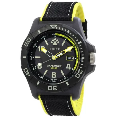 Timex Expedition North Freedive Ocean Black Dial Men's Watch TW2V66200 - Image 1 of 4