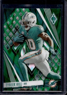 2023 Phoenix Tyreek Hill Green Seismic #11/25 Dolphins - Image 1 of 2