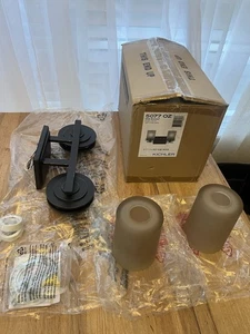 Kichler 5077 Hendrik 2 Light 15"W Vanity Light Bathroom Fixture - Olde Bronze - Picture 1 of 7