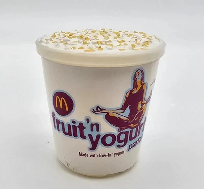 CDI McDonald's Pretend Parfait Play Food Replacement Part For Cash Register Toy - Image 1 of 4