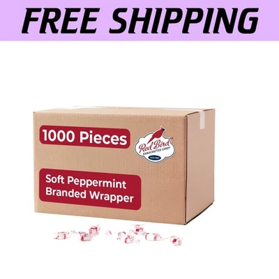 Bocanadas de caramelo de menta suave a granel - perfectas para compartir y ocasiones especiales Foto 1 de 4