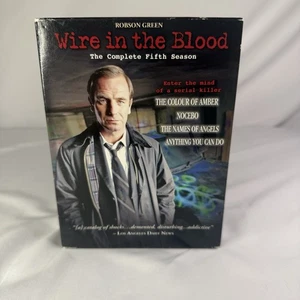 Wire In The Blood: Season 5 - DVD - Complete Fifth Season - Imagen 1 de 8