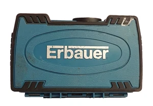 Erbauer Titanium Drill Bit Set 1.5–10mm Complete Used DIY Metal Wood Tools Case - Picture 1 of 8