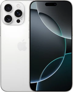 Apple iPhone 16 Pro Max A3084 Unlocked 256GB White Titanium - Very Good - Picture 1 of 4