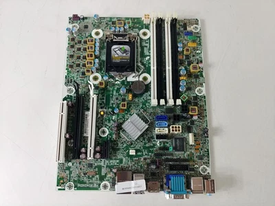 HP Elite 8300 SFF LGA 1155 DDR3 SDRAM Desktop Motherboard 656933-001 - Image 1 of 4