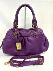 Marc by Marc Jacobs Classic Q Baby Groovy Bordeaux Clair - Picture 1 of 19