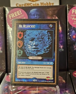 A24 I Saw The TV Glow Collectible Card Game - Mr Melancholy FOIL - Only 500 made - Picture 1 of 4
