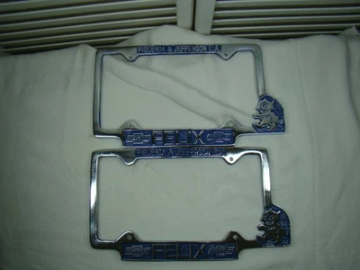 Marcos de matrícula Felix marcos Chevrolet marcos Felix the Cat marcos concesionario Chevy Foto 1 de 4