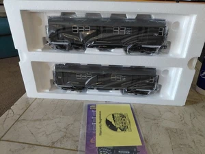MTH RailKing 30-2446-3 MTA World's Fair R-26 2 car Non-Powered Subway Set NIB - Picture 1 of 7