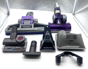 DYSON Bare Floor Hard Wood Pet Attachment Vacuum Head Brush Tool + ADDTIONAL - Picture 1 of 17