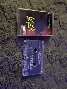 Slayer – Decade Of Aggression Live CASSETTE TAPE 1st US issue Cassette Two ONLY - Picture 1 of 3