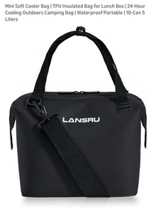 Mini Soft Kühltasche | TPU Isoliertasche für Brotdose | 24 Stunden Kühlung - Bild 1 von 10