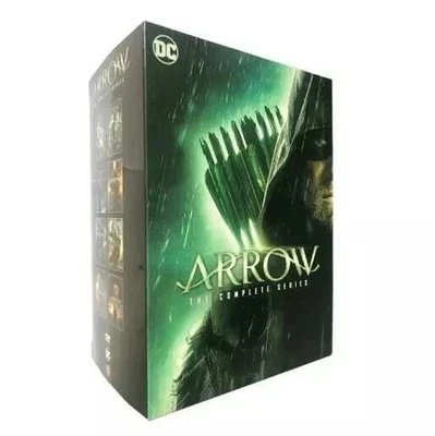 Arrow: The Complete Series Seasons 1-8 (38-Disc DVD Box Set, 2019) Brand New - Image 1 of 4