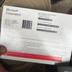 Microsoft Windows 11 Home 64-Bit English DVD- Brand New- Sealed With Product Key - Picture 1 of 3