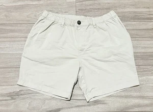 Size L - Chubbies The Khakinators Boomshakalaka! Stretch Short 7” Inseam Beige - Picture 1 of 7