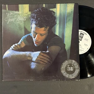 Tom Waits Blue Valentine LP Orig 1978 Gatefold WLP Promo Pressing NM White Label - Bild 1 von 12