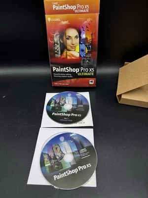 Corel PaintShop Pro X5 | With Ultimate Bonus Disc | Windows 7 | With Product Key - Image 1 of 4