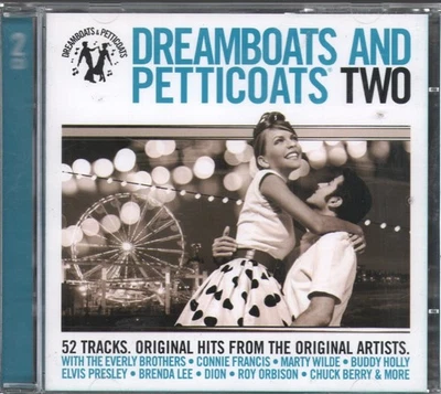 Various Artists Dreamboats And Petticoats Zwei Doppel-CD UK Emi 2008 2CD Set - Bild 1 von 2