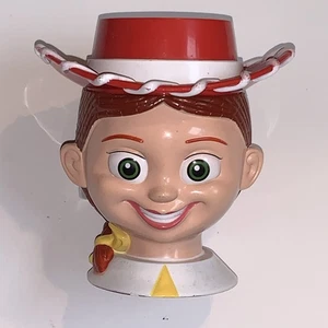 Disney on Ice Toy Story Jessie Jesse Kunststoff Klappdeckel Tasse Becher - Bild 1 von 10