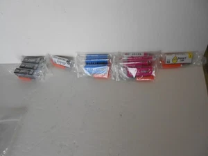 12 Ink Cartridges PGI-250XL CLI-251XL Canon-Compatible for MG5620 MG5520 MG6620 - Picture 1 of 2