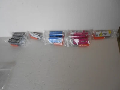 12 Ink Cartridges PGI-250XL CLI-251XL Canon-Compatible for MG5620 MG5520 MG6620 - Image 1 of 2