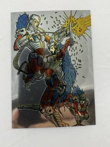 1994 Lady Death Chromium #92 Madein Steel Women of Chaos! - Bild 1 von 2