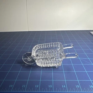 Vintage Prinzessinnenhaus Royal Highlights Glas Schubkarre Kristall Germany - Bild 1 von 4