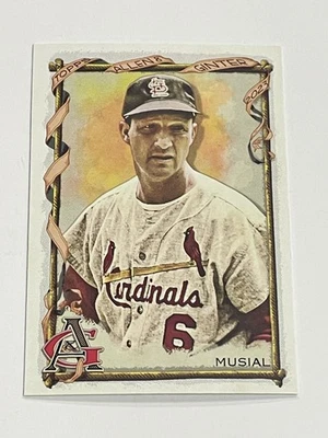 Béisbol Topps Allen & Ginter 2023 #25 - Stan Musial - Cardenales de San Luis Foto 1 de 2