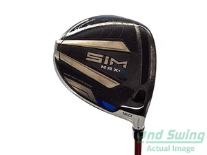 TaylorMade SIM MAX-D Driver 12° Graphite Senior Right 46.0in - Picture 1 of 12