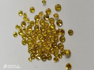 Lab Grown Loose Diamond Round 1.00 ct Size 2.20 MM Clarity VS SI Yellow - Picture 1 of 9