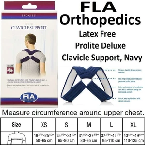 FLA Small Prolite Deluxe Schlüsselbeinstütze - Frakturen, Verzerrungen, Fibromyalgie, - Bild 1 von 1
