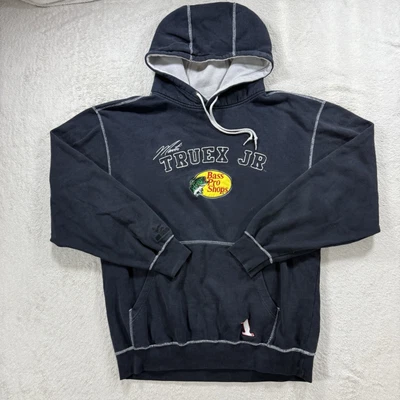 Martin Truex, Jr. #1 BASS PRO SHOPS/Dale Earnhardt, Inc. Hoodie Black Large - Image 1 of 4