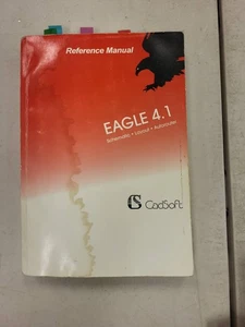 CadSoft EAGLE 4.1 Referenzhandbuch Schematic Layout Autorouter Guide Book - Bild 1 von 7