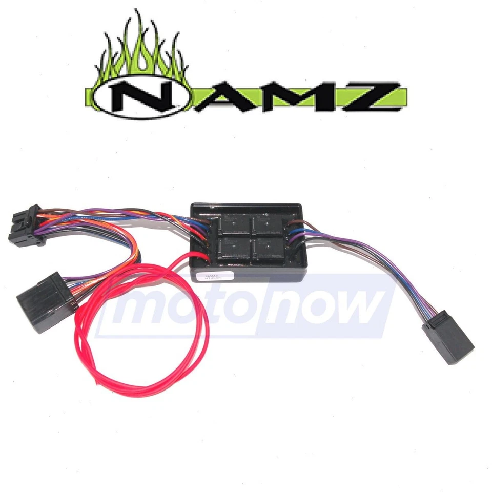 Namz Trailer Isolator for 2001-2006 Harley Davidson FLSTCI Heritage Softail tn — 第 1/4 张图片