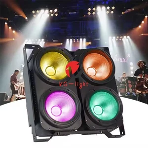 400W COB LED Par Light DMX Audience Blinder Light RGBW 4in1 Club Stage DJ Light - Picture 1 of 8