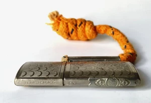 Vecchio accendino a benzina e lunare FEUDOR Francia leggendario doppia funzione - Foto 1 di 7